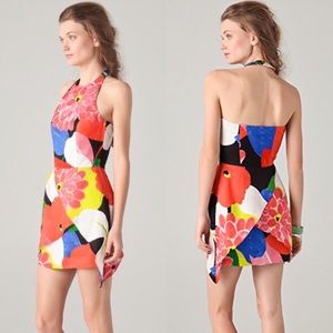 Sass & Bide Start From Scratch Floral Halter Dress